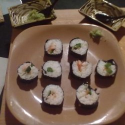 Sushi..easy Homemade Style