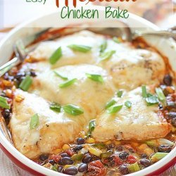 Easy Mexican Chicken