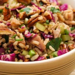 Cabbage Pecan  Salad