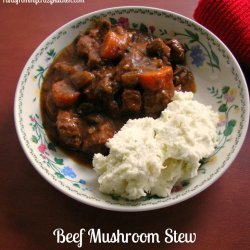 Beef and Mushroom Stew