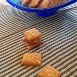 Homemade Cheese Crackers