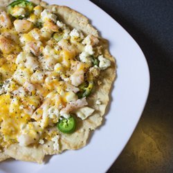 Shrimp and Goat Cheese Pizza