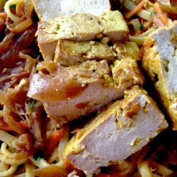 Thai Style Spicy Noodle With Tofu