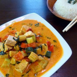Thai Red Vegetable Curry