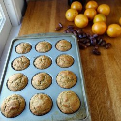 Fresh Orange Muffins