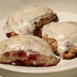 Raspberry Mega Scones