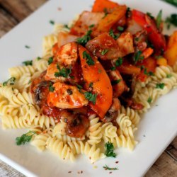 Spicy Chicken Pasta