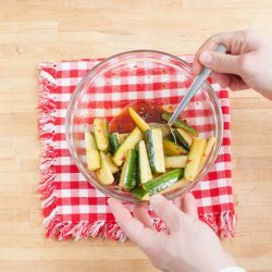 Korean Scallion Salad