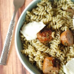 Pasta With Ricotta Pesto