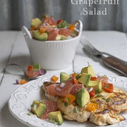 Avocado Grapefruit Salad