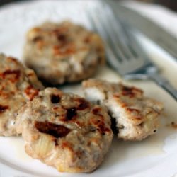 Turkey Apple Patties