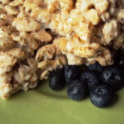 A Wheat Krispies Treat