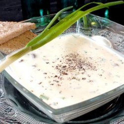 Mushroom and Oyster Soup for Lazy Gourmets