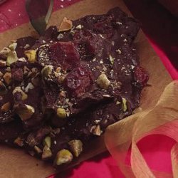 Cherry-Pistachio Bark