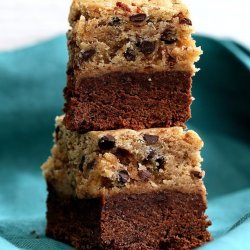 Vegan Chocolate Chip Cookie Bars