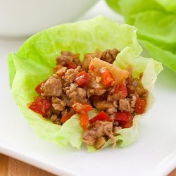 Sweet Pork Wrap