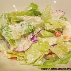 Low Fat Ranch Dressing