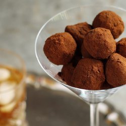 Easy Whiskey Truffles