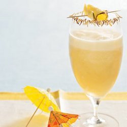 Toasted Coconut Colada