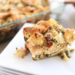 Spinach Artichoke-Stuffed Tomatoes