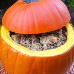 Dinner in a Pumpkin