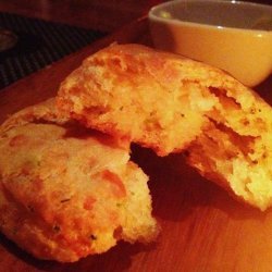 BLT Restaurant Copycat Cheddar and Chive Biscuits