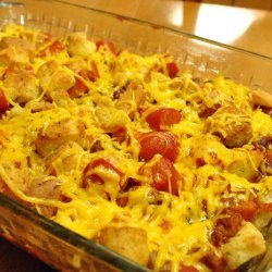 Chili Dog Casserole