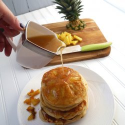 Pineapple Upside Down Pancakes