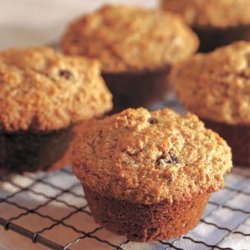 Honey-Raisin Bran Muffins