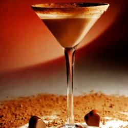 Dark Chocolate Martini