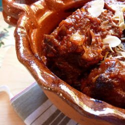 Lamb and Tomato Tagine