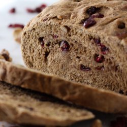 Cranberry Wheat Bread