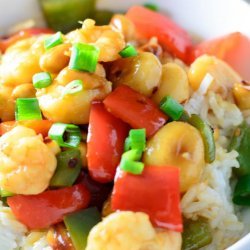 Kung Po Shrimps