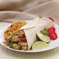 Recipe Inspirations Garlic Lime Chicken Fajitas