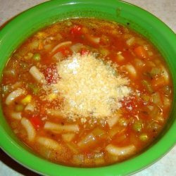 Easy Vegetable Soup / Crock Pot (Or Not!)