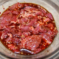 Spicy Hoisin Beef