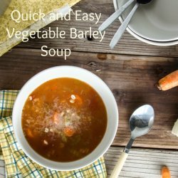 Vegetable Barley Soup