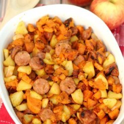 One Pan Sausage and Potatoes