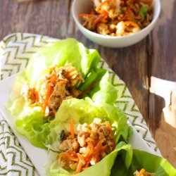 Asian Chicken Lettuce Wraps