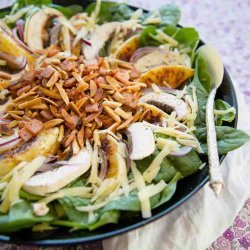 Mushroom Orange Salad