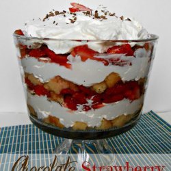 Strawberry Cheesecake Trifle