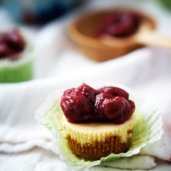 Mini Cherry Cheesecakes