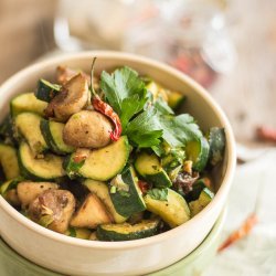 Sauteed Zucchini