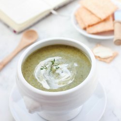 Cream of Broccoli Soup