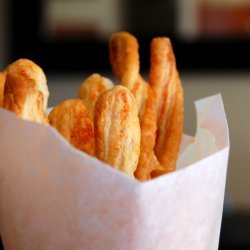 Cheesy Twists