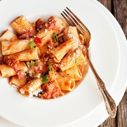 Rigatoni a La Vodka