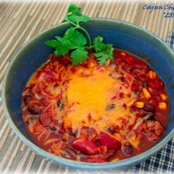 Chili Bean and Corn Chili