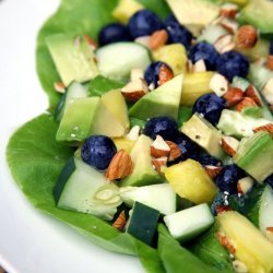 Lemon Pineapple Salad