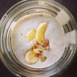 Banana Walnut Smoothie