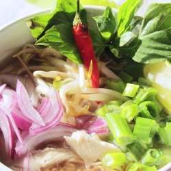 Pho Ga (Vietnamese Chicken Noodle Soup)